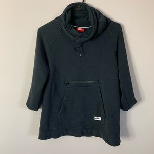 black nike sweatshirt!